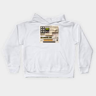 Strange sound machine Kids Hoodie